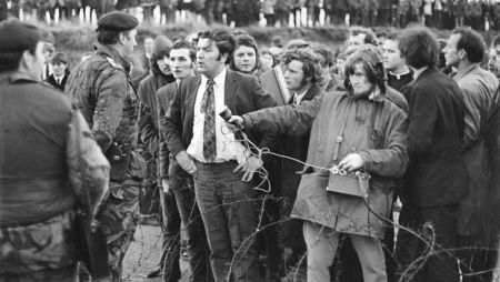Strident Pro Life advocate the Late John Hume