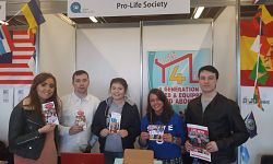 Pro-Life Society at Queen's Fresher's Fair