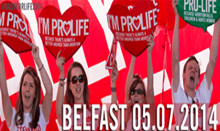 8th ANNUAL ALL IRELAND RALLY FOR LIFE