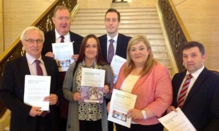 Every Life Counts NI, met with Members of the Legislative Assembly to launch the Geneva Declaration on Perinatal Care
