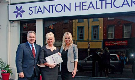 NEW Women's Health Centre - Stanton Healthcare Belfast - Opened