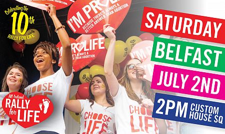 All-Ireland Rally for Life Taking Belfast by Storm This Saturday