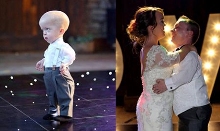 Snow White couple celebrate 'fairytale' wedding with 'miracle' son