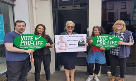 Northern Ireland Votes Pro-Life!