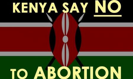 Precious Life welcome Kenya banning abortions at Marie Stopes