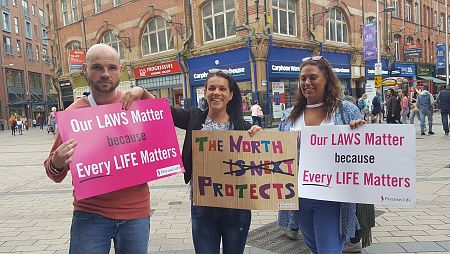 Youth for Life NI bring the pro-life, pro-love message to the people of Northern Ireland