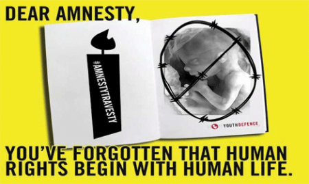Amnesty International launches campaign against Ireland’s unborn