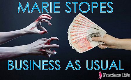 Tax payers giving Marie Stopes and IPPF chiefs a six-figure Salary