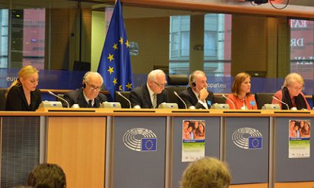 Precious Life attends the ‘One Of Us’ General Assembly in Brussels Parliament