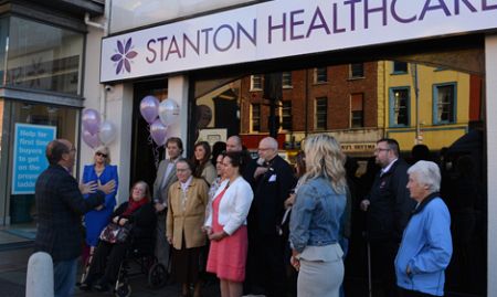 NEW Women's Health Centre - Stanton Healthcare Belfast - Opened
