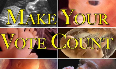 'The people of Northern Ireland will always make their vote count for unborn children’