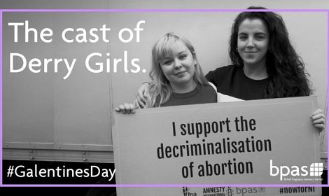 Cast of 'Derry Girls' using their platform to promote abortion up to BIRTH