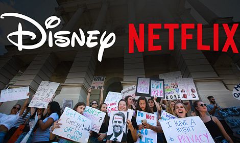 Press Release: Precious Life blast Disney and Netflix's intimidation of Pro-Life Georgia