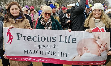 Over 800,000 pro-lifers attend 2020 US March for Life