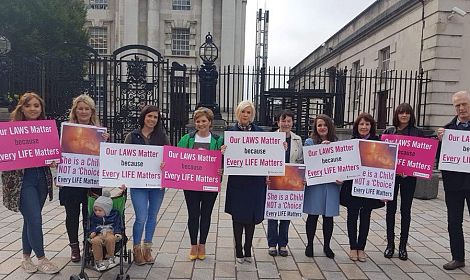 Precious Life stand up for Northern Ireland's pro-life laws at Belfast High Court