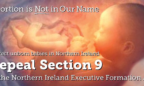 Action Alert: Please write to your MP about NI abortion framework