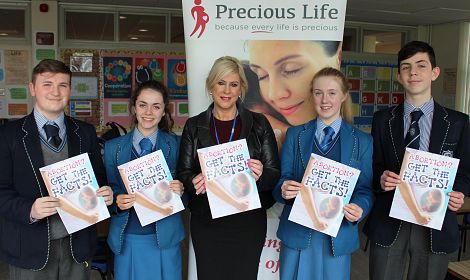 READ what a teacher has to say about Precious Life's 'Every Life is Precious' School's presentation!