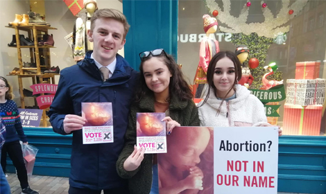 'Vote for Life' Campaign was a huge success!