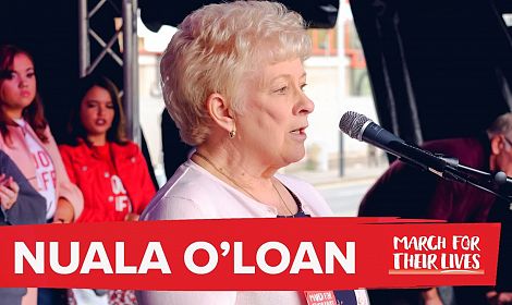 Baroness Nuala O'Loan calls on people to 'make their voices heard' and demand new abortion law is not approved