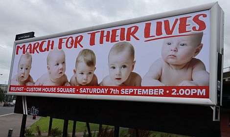 Advertising Standards Authority upholds Precious Life Billboard