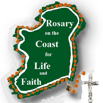 The Rosary on the Coast for Life and Faith takes place on November 26th, Feast of Christ the King