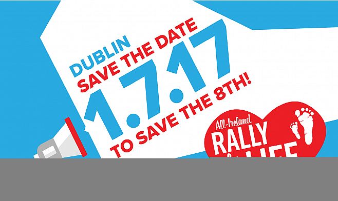 The All Ireland Rally for Life - Dublin - July 1st 2017