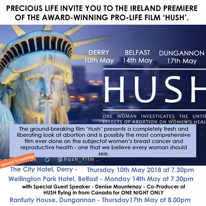 Ireland Premiere of HUSH