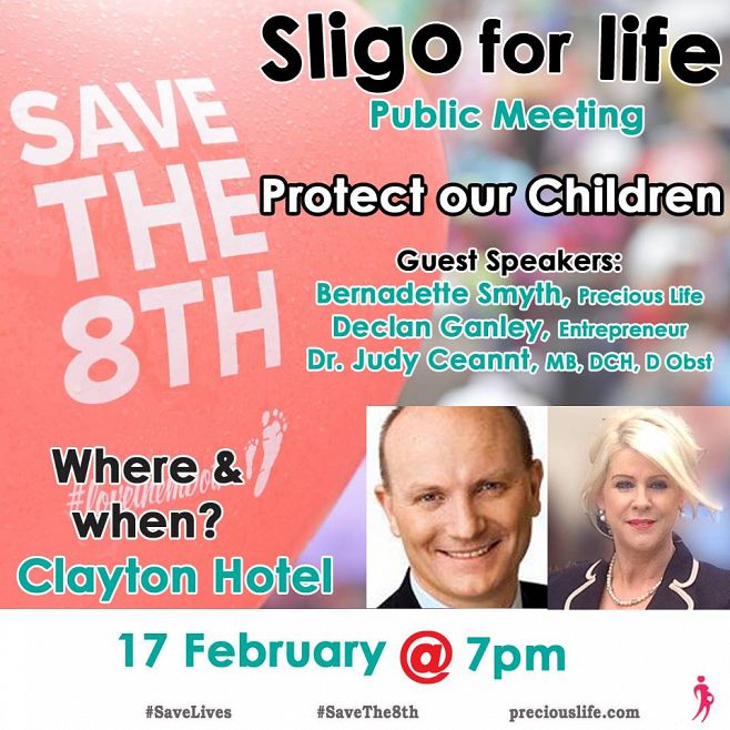 Sligo for Life: Protect our Children, Protect the 8th