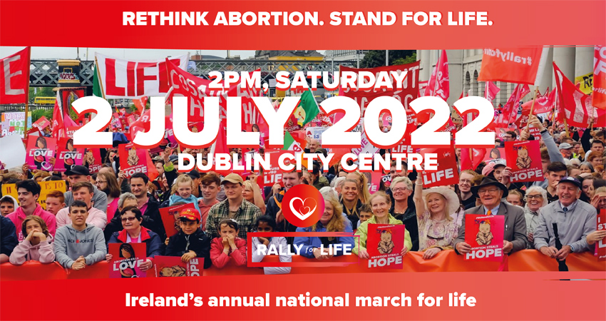 All-Ireland Rally For Life - 2nd July