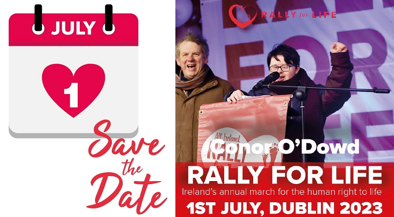 Rally for Life - DUBLIN