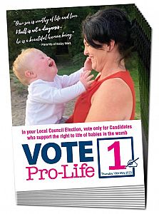 VOTE PRO-LIFE 2023