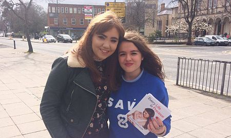 A Beautiful Day for a Beautiful Cause at Queens University Belfast (by Lucy Kelly)