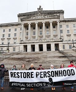 Precious Life mark 4 year anniversary of abortion in Northern Ireland