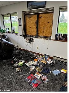 US pro-life office firebombed by Antifa