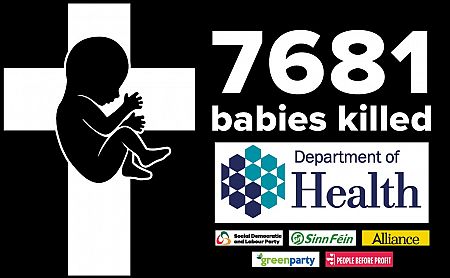 Precious Life mark 4 year anniversary of abortion in Northern Ireland