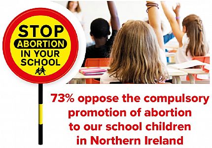 Precious Life condemn Alliance Party motion to promote abortion to school children