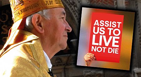 Precious Life welcome Faith Leaders' unity against assisted suicide Bill