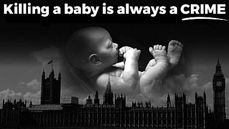 Precious Life Condemns MPs Who Backed Extreme Abortion Law: 