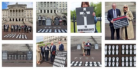 Precious Life Commemoration at Stormont remembers 11,192 babies killed by abortion