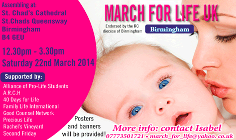 March for Life UK