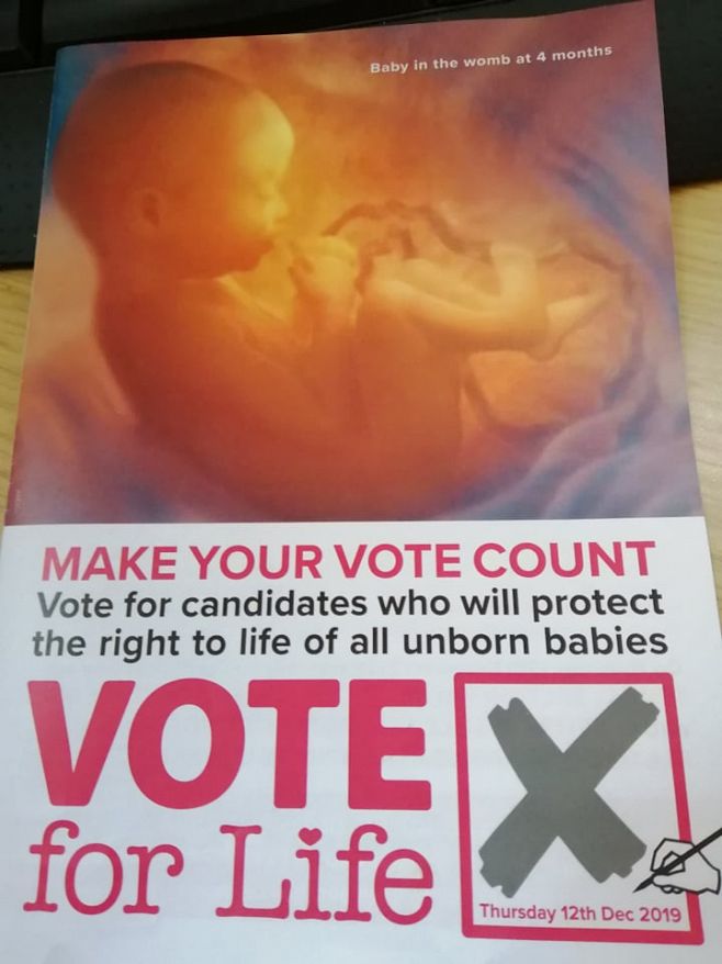 BELFAST: 'The Way Forward' Pro-Life Meeting