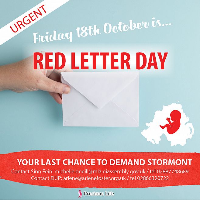 Red Letter Day