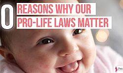 10 reasons why Northern Ireland's pro-life laws matter