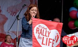 Baby 'alive today because of your work'!