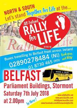 All Ireland Rally for Life 2018