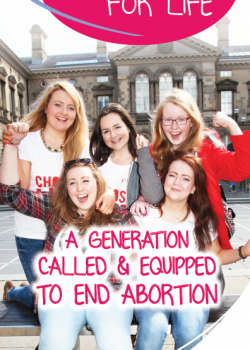 Youth for Life NI - A generation called and equipped to end abortion!