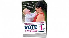Vote PRO-LIFE on 18th May 2023