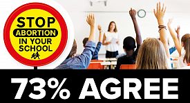 73% oppose promotion of abortion to children in Northern Ireland schools