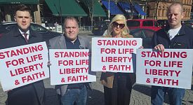 Stand Up for Life, Liberty and Faith