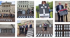 Precious Life Commemoration at Stormont remembers 11,192 babies killed by abortion